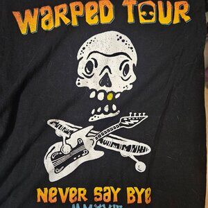 2018 Warped Tour S shirt